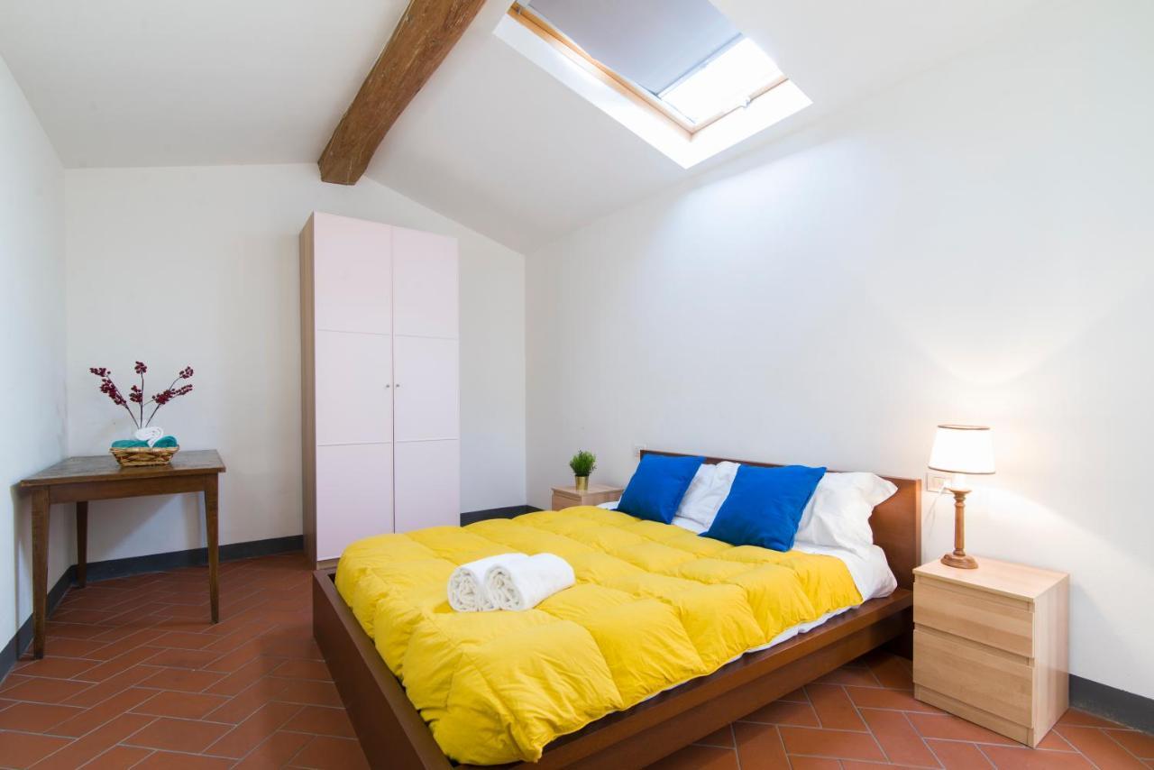 Della Scala Modern Apartment Florencia Habitación foto