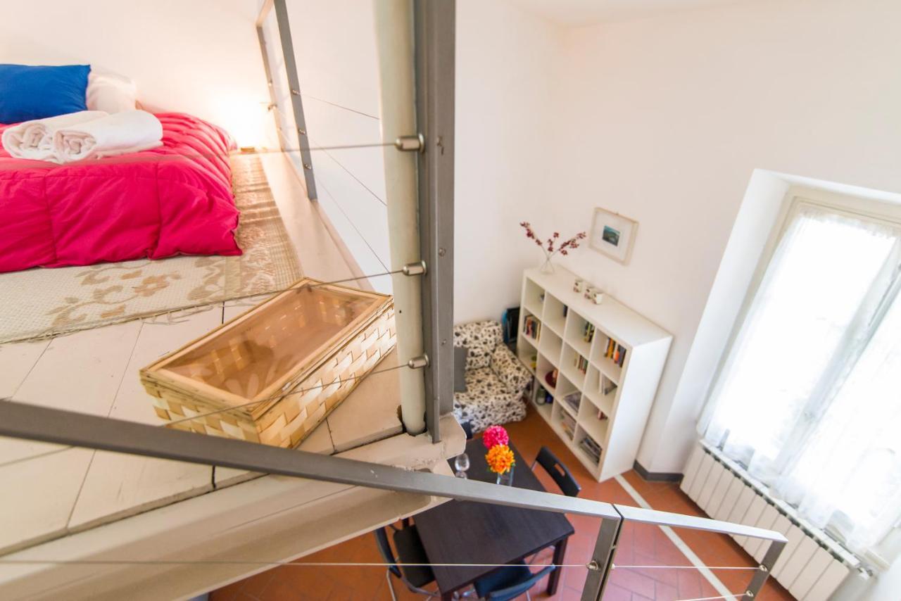 Della Scala Modern Apartment Florencia Habitación foto