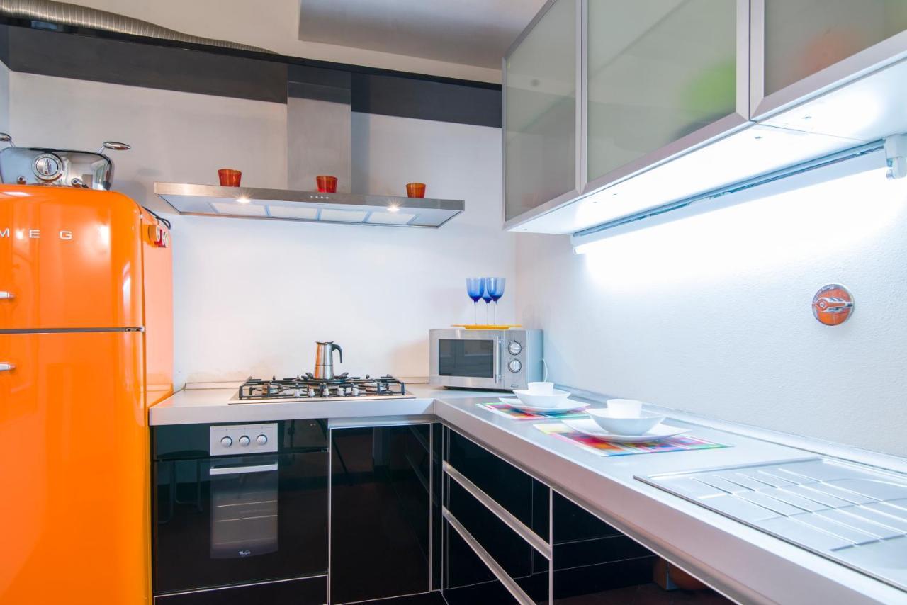 Della Scala Modern Apartment Florencia Habitación foto